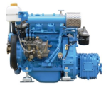Судовой двигатель TDME-380 27 л.с. с механическим редуктором