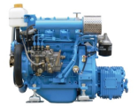 Судовой двигатель TDME-385 32 л.с. с механическим редуктором