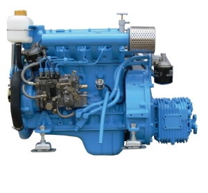 Судовой двигатель TDME-480 37 л.с. с механическим редуктором