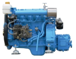 Судовой двигатель TDME-485 46 л.с. с механическим редуктором