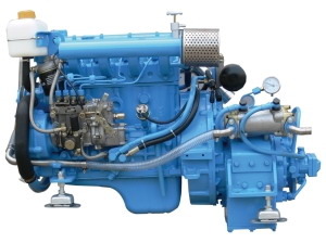Судовой двигатель TDME-485 46 л.с. с гидравлическим редуктором