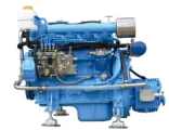 Судовой двигатель TDME-490 58 л.с. с механическим редуктором
